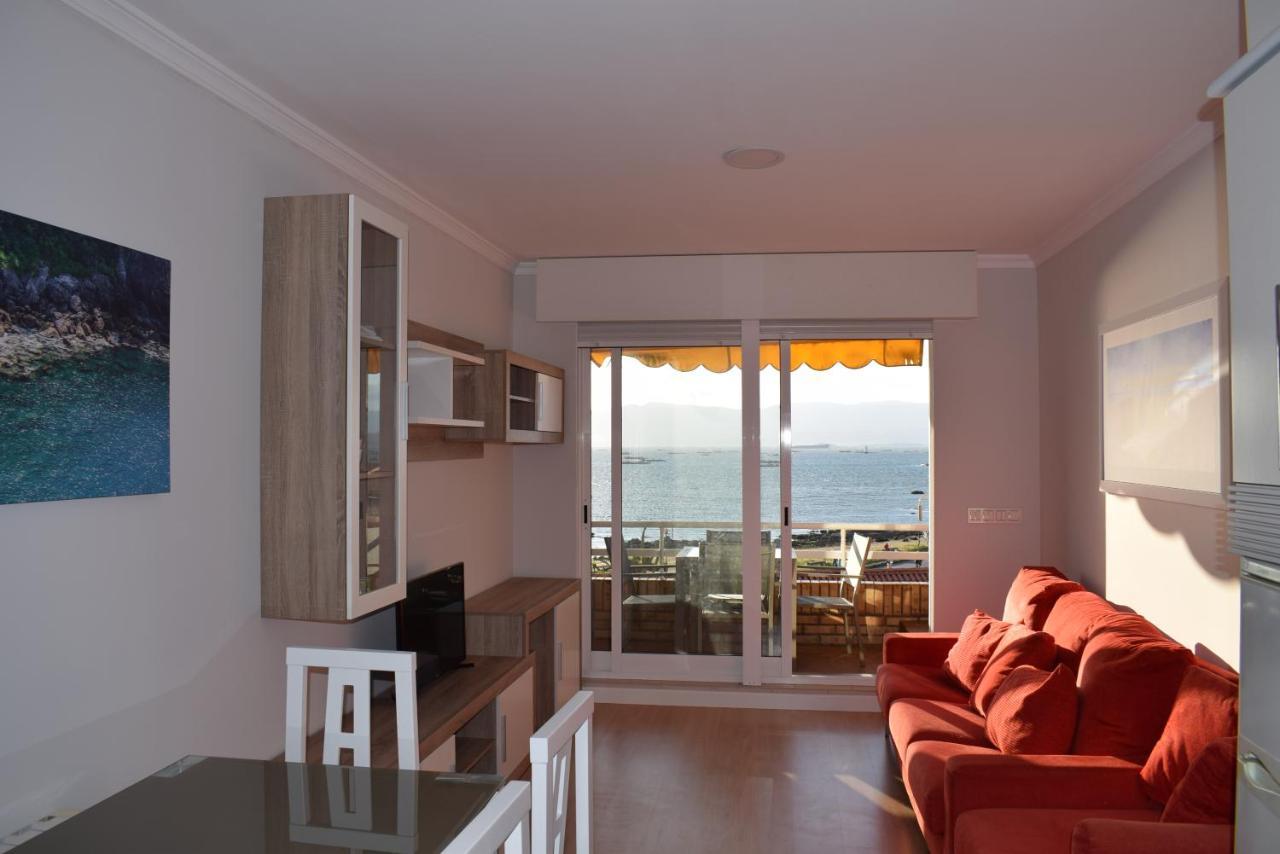 Apartamento A Pie De Playa En As Sinas. Villanueva De Arosa Eksteriør billede