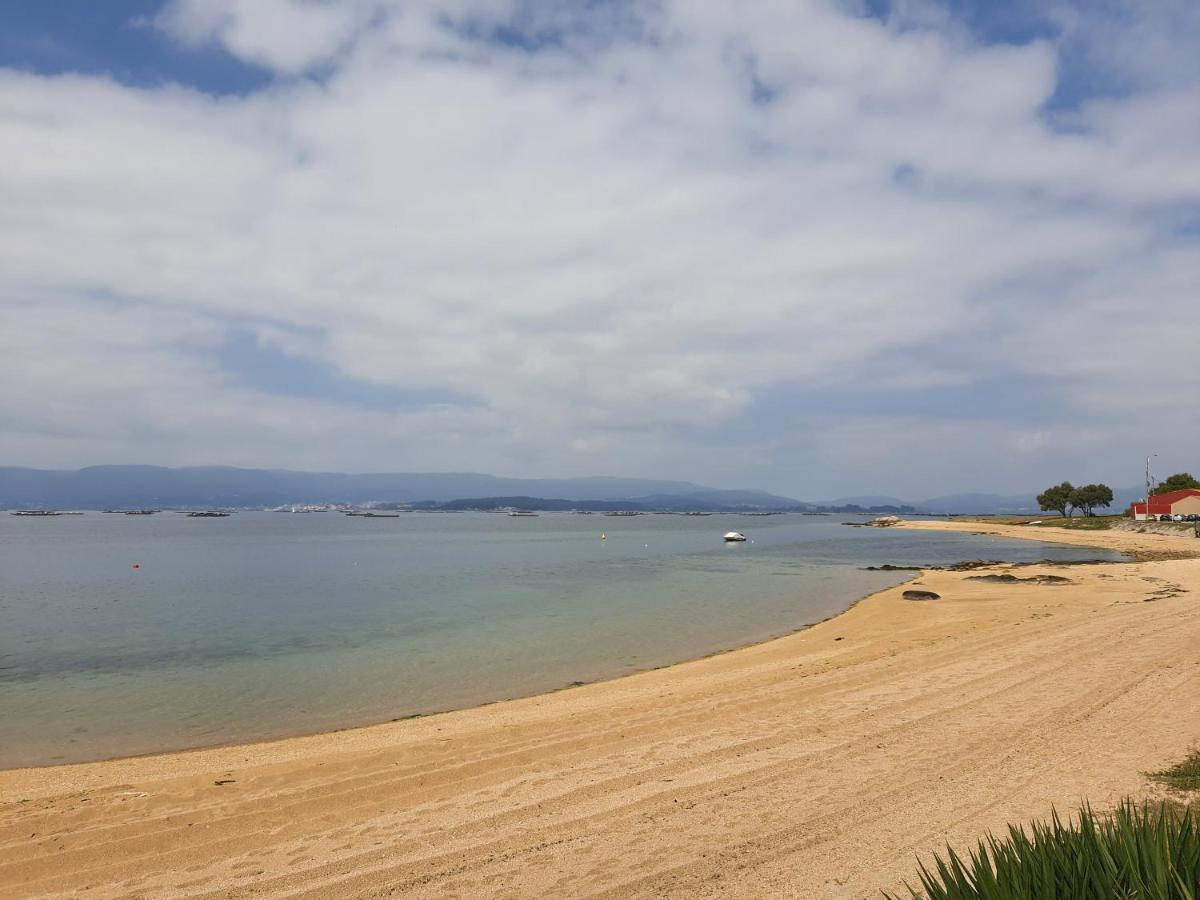Apartamento A Pie De Playa En As Sinas. Villanueva De Arosa Eksteriør billede