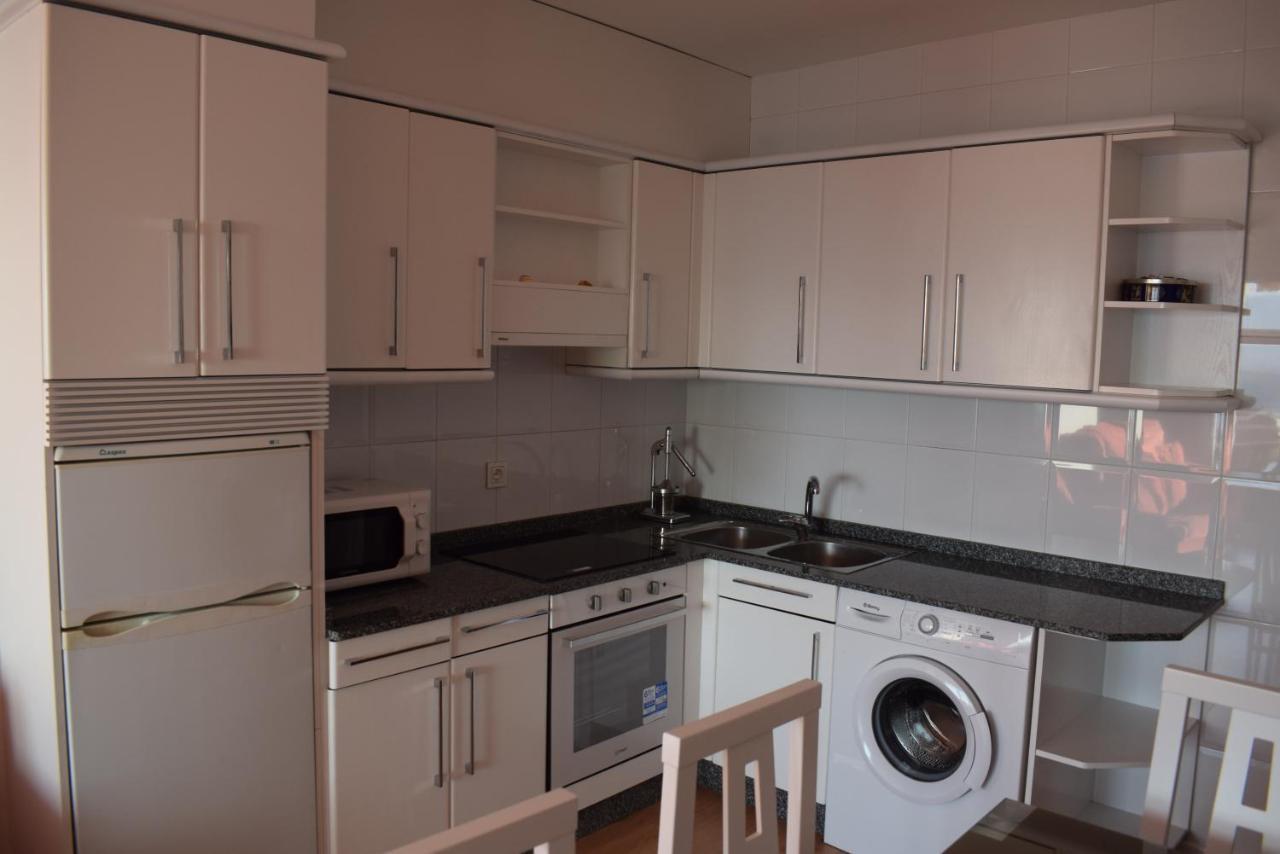 Apartamento A Pie De Playa En As Sinas. Villanueva De Arosa Eksteriør billede
