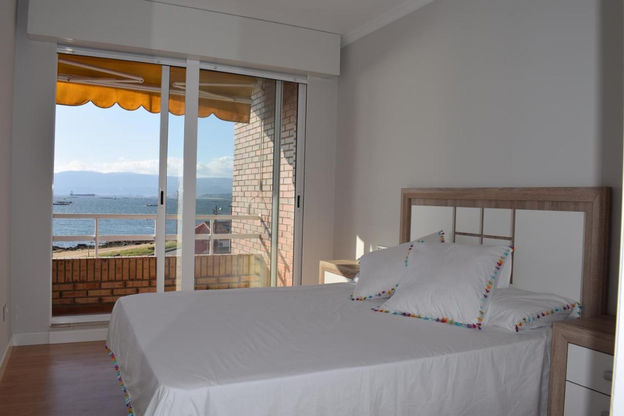 Apartamento A Pie De Playa En As Sinas. Villanueva De Arosa Eksteriør billede